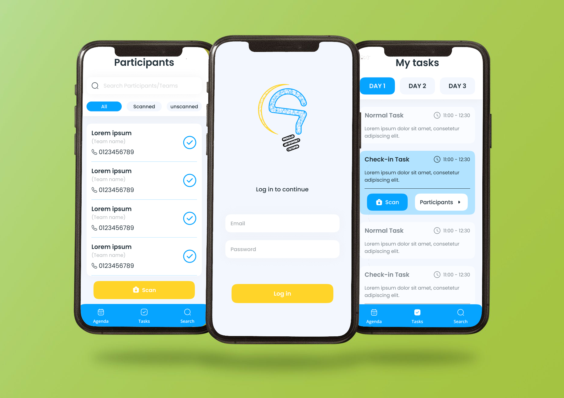 CSE ORGANISER'S APP